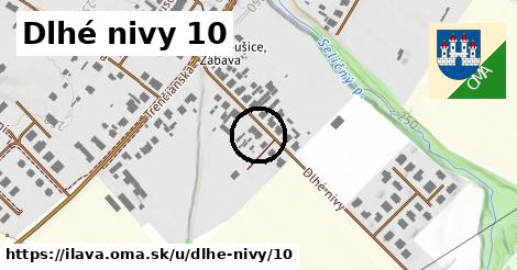 Dlhé nivy 10, Ilava