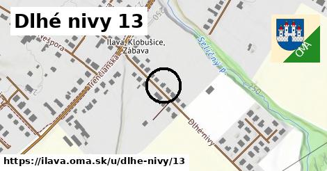 Dlhé nivy 13, Ilava