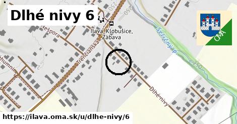 Dlhé nivy 6, Ilava