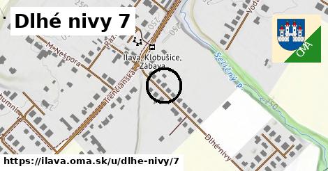 Dlhé nivy 7, Ilava