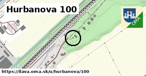Hurbanova 100, Ilava