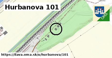 Hurbanova 101, Ilava