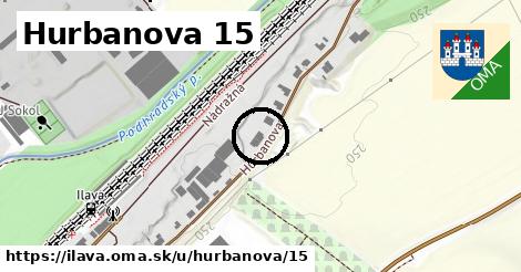 Hurbanova 15, Ilava