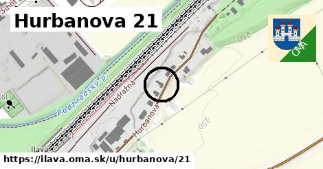 Hurbanova 21, Ilava