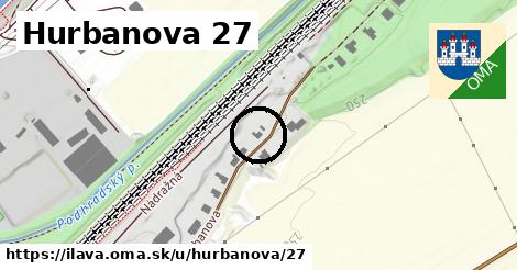 Hurbanova 27, Ilava