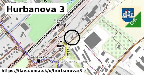 Hurbanova 3, Ilava