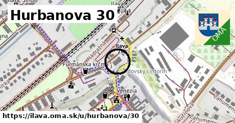 Hurbanova 30, Ilava