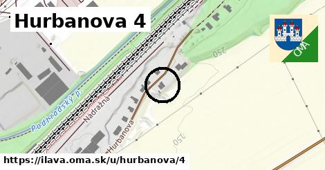 Hurbanova 4, Ilava