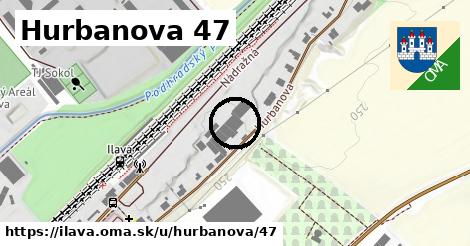 Hurbanova 47, Ilava