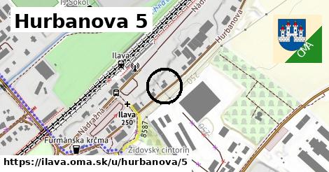 Hurbanova 5, Ilava