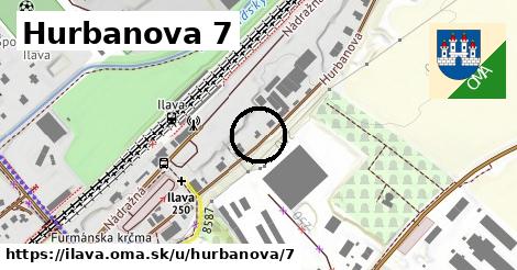 Hurbanova 7, Ilava