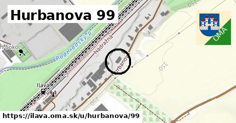 Hurbanova 99, Ilava