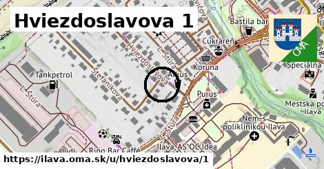 Hviezdoslavova 1, Ilava