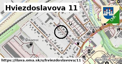 Hviezdoslavova 11, Ilava