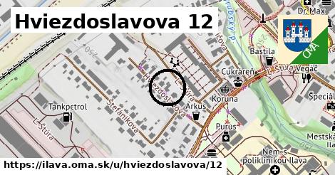 Hviezdoslavova 12, Ilava