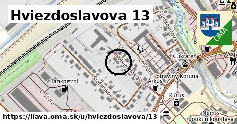Hviezdoslavova 13, Ilava