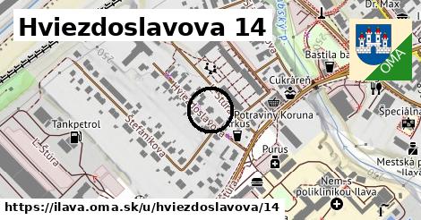 Hviezdoslavova 14, Ilava