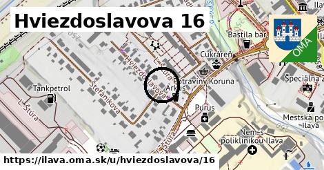 Hviezdoslavova 16, Ilava