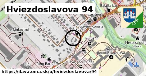 Hviezdoslavova 94, Ilava