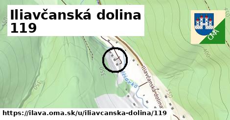 Iliavčanská dolina 119, Ilava