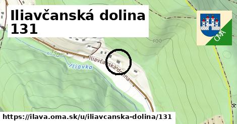 Iliavčanská dolina 131, Ilava