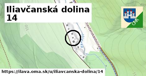 Iliavčanská dolina 14, Ilava