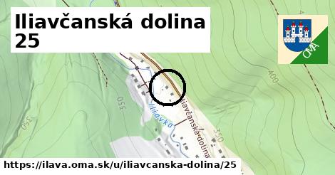 Iliavčanská dolina 25, Ilava