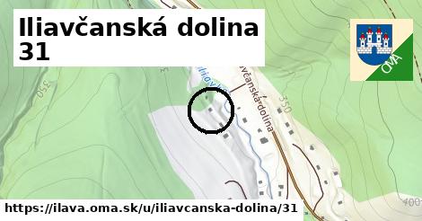 Iliavčanská dolina 31, Ilava