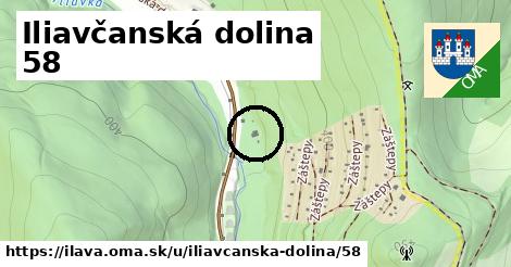 Iliavčanská dolina 58, Ilava