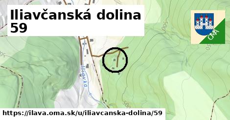 Iliavčanská dolina 59, Ilava