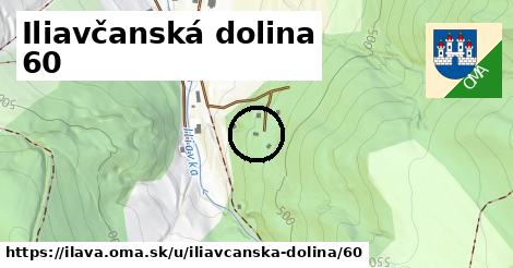 Iliavčanská dolina 60, Ilava