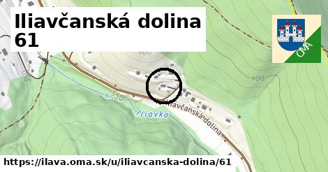 Iliavčanská dolina 61, Ilava