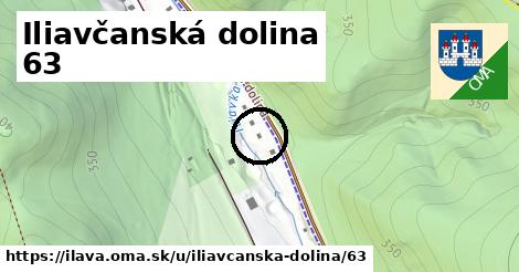 Iliavčanská dolina 63, Ilava