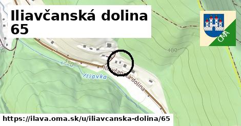 Iliavčanská dolina 65, Ilava