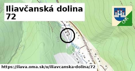 Iliavčanská dolina 72, Ilava