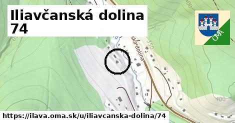 Iliavčanská dolina 74, Ilava
