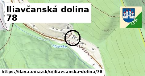 Iliavčanská dolina 78, Ilava