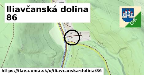 Iliavčanská dolina 86, Ilava