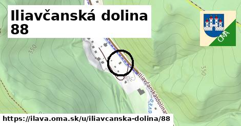 Iliavčanská dolina 88, Ilava