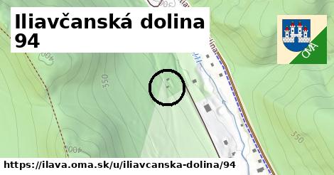 Iliavčanská dolina 94, Ilava