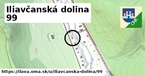 Iliavčanská dolina 99, Ilava