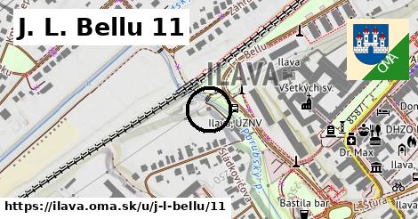 J. L. Bellu 11, Ilava