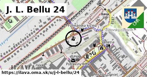 J. L. Bellu 24, Ilava