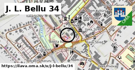 J. L. Bellu 34, Ilava