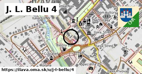 J. L. Bellu 4, Ilava