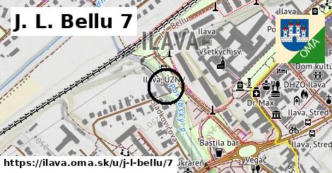 J. L. Bellu 7, Ilava