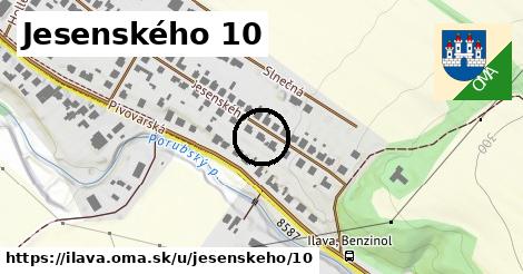 Jesenského 10, Ilava