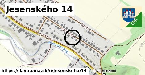 Jesenského 14, Ilava