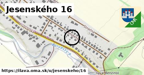 Jesenského 16, Ilava