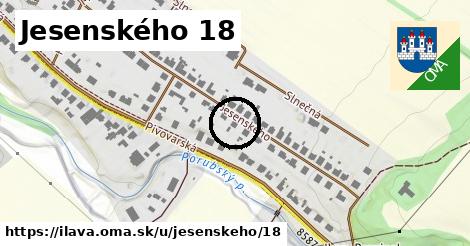 Jesenského 18, Ilava